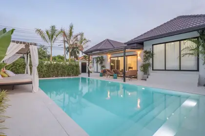 Modern Classic Pool Villa for sale 