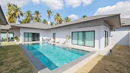 3 Bedroom House with Pool for Sale in Baan Pattaya 6