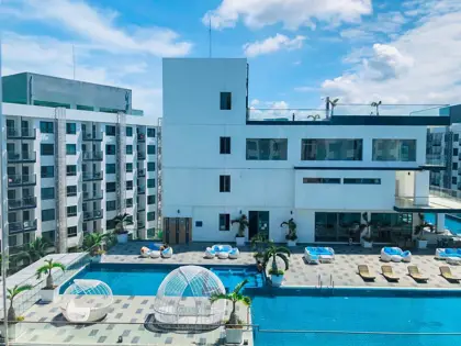 Nice pool view room for sale at Arcadia Beach Resort Thai Name