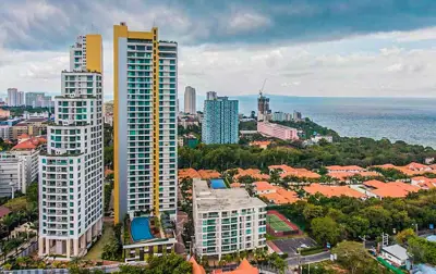 The Peak Towers 1 Bedroom For Sale