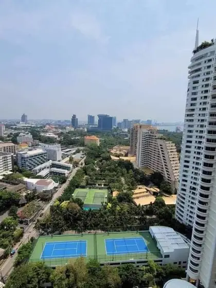 1-bedroom for sale at Zire Wongamat  