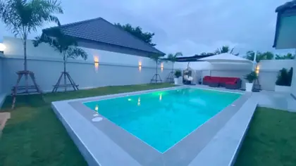 3 Bedroom House with Pool for Sale in Huai Yai, Pattaya