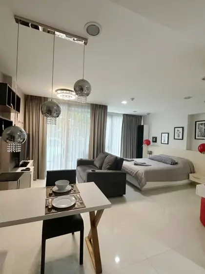 Studio Condo for Sale in Acqua Condo Jomtien Beach 