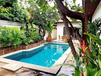 VIEW TALAY VILLA  for Rent in Jomtien ( Currently rented/ Available 2/2/24)