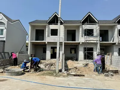 Brand new townhouse for sale at Soi  Siam Country Club