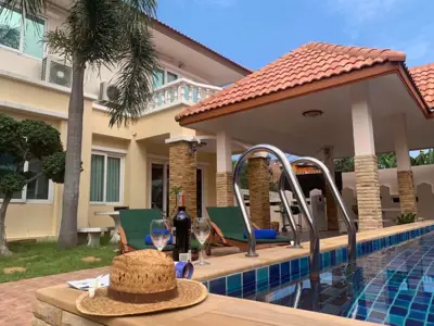 Good pool villa for sale at Thappaya Road