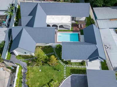 Super elegant 6 bedroom pool villa for sale!