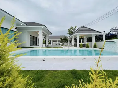 Luxury detached Pool Villa House For Sale 15 M.THB