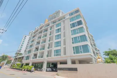 The Elegance Pratamnak Condo For Rent 