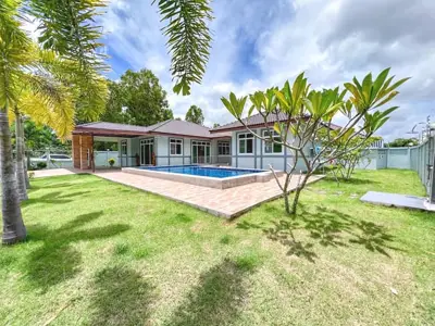 Beachside Private Pool Villa For Sale In Bang Saray 169 SQW 