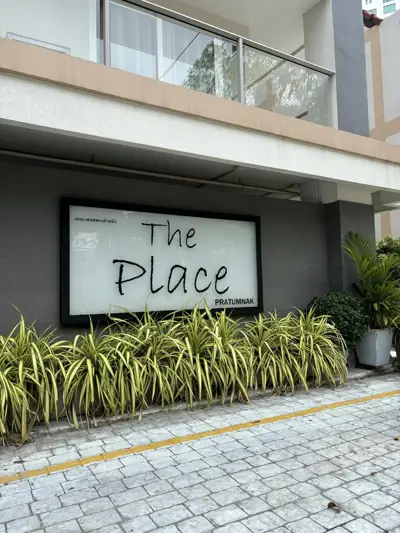 Spacious 2 bedroom condo for sale at The Place Pratamnak