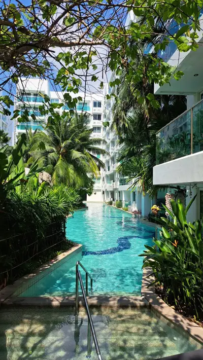 Good 1-bedroom condo Thai name for sale at Amazon Residence