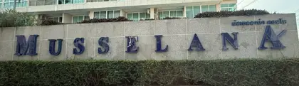 Big studio room with sea view for sale at Musselana Condo Jomtien