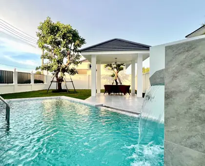 4 Bedroom house for sale at T.W. Garden Hill at Huay Yai