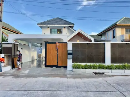 3-Bedroom house with private pool for sale