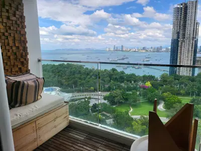 2 Bedroom condo with sea view at Sky Residence