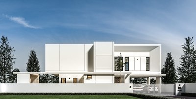 4 bedrooms house in modern Luxury project