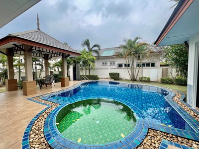 3 Bedroom House for rent in Baan Dusit Pattaya Lake