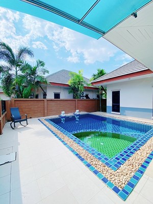 Baan Dusit Pool Villa for Rent 3 Bed 2 Bath 