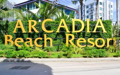 Nice Pool Access Room For Sale at Arcadia Beach Resort