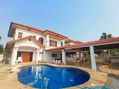 Good house with private pool for sale and rent