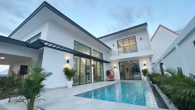 Modern Luxury Style Pool Villa For Sale at Layan Residence 