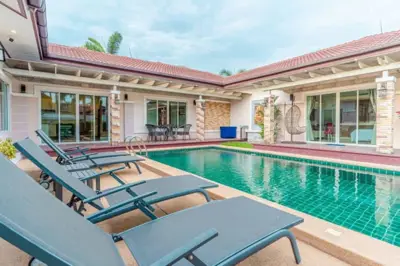 The Bliss Pool Villa Pattaya  For Sale and Rent (rent til 15/8/25)