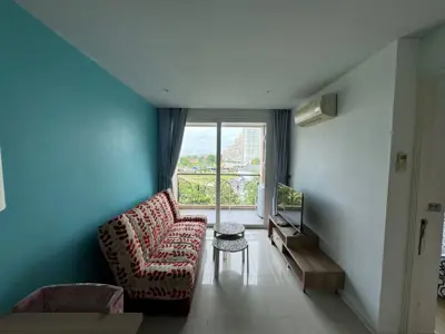 Comfortable 1-bedroom condo for sale at Atlantis Condo Resort Pattaya