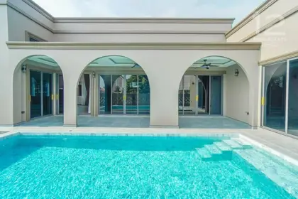 3 Bedroom Pool Villa for Sale close to Mabprachan Lake