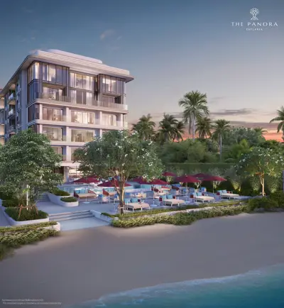 Brand New Luxury Beachfront Condo ' Panora Estuaria'