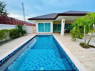 Beautiful Pool Villa for sale @Garden Ville 5