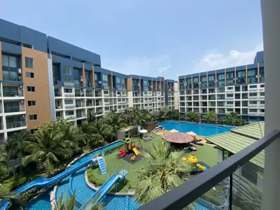 Nice pool view 1-bedroom condo for rent and for sale!