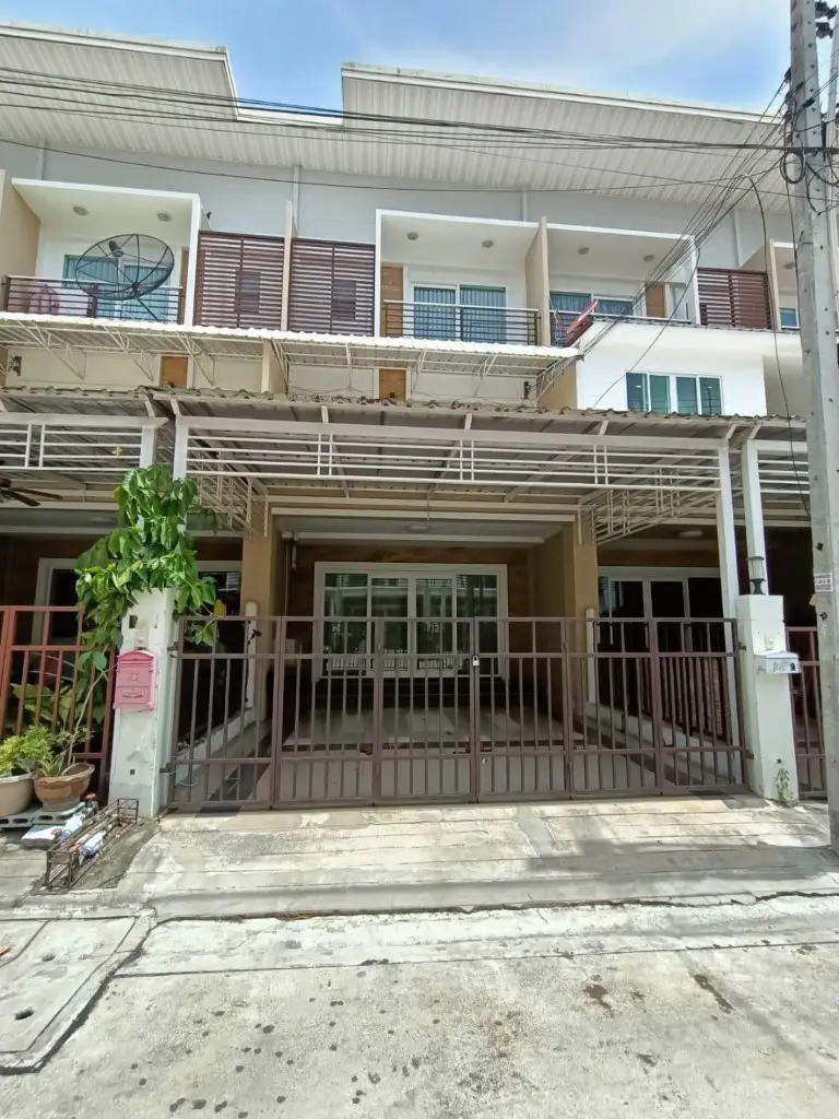 Supalai Ville Thepprasit house for sale and rent 