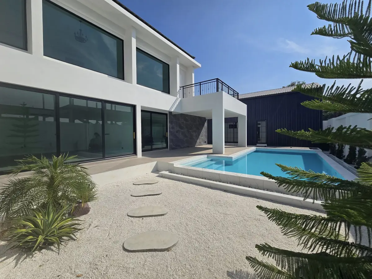 Luxury house, Pool villa for sale 