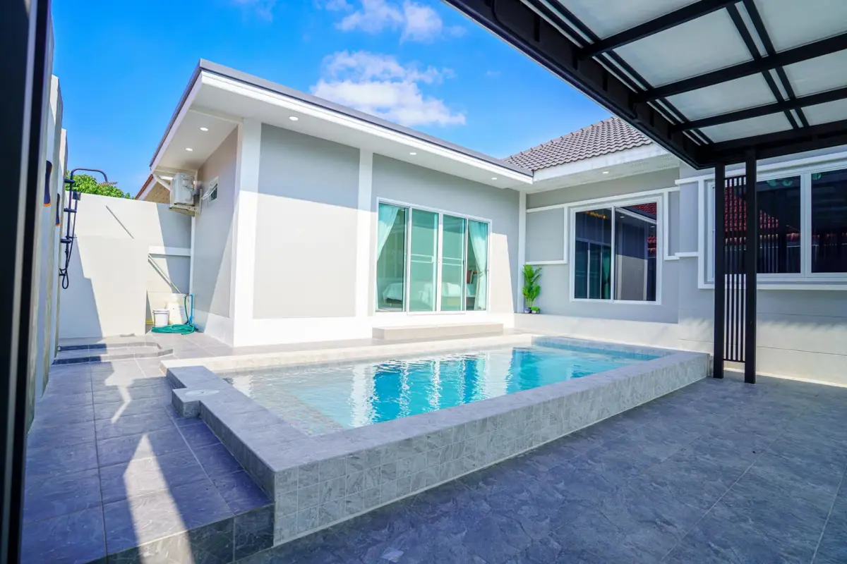 House modern luxury style for sale 