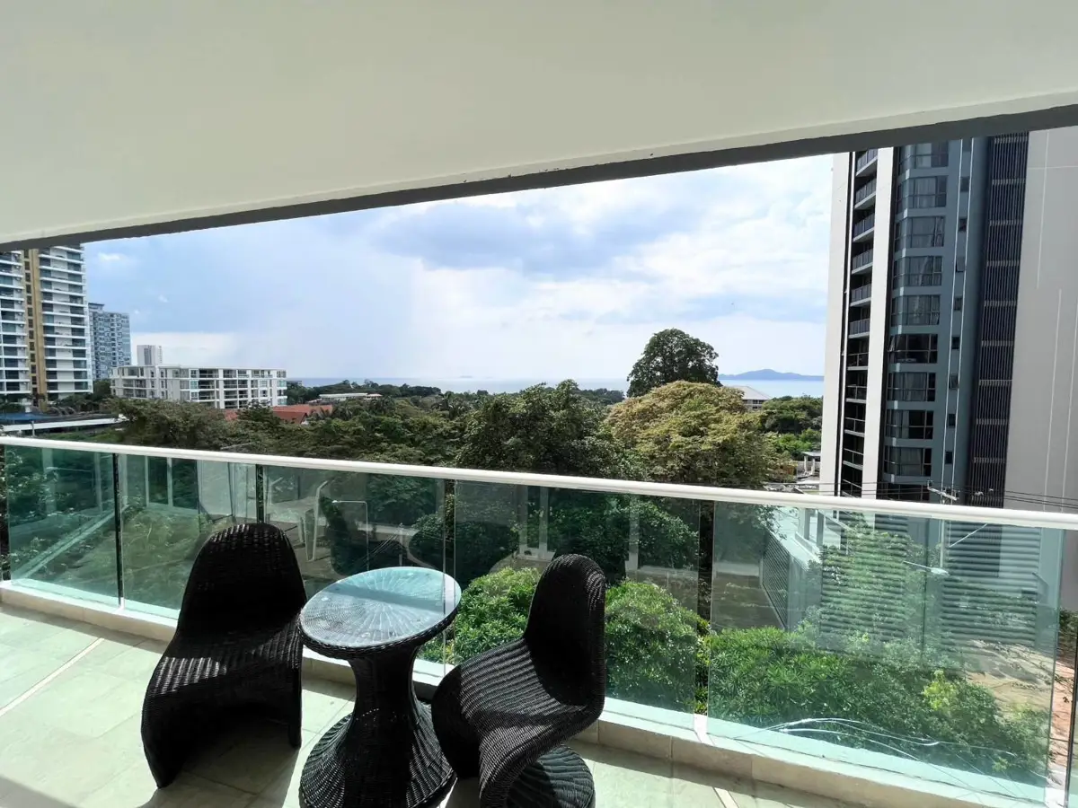 2 Bedroom Ocean View for sale at Cosy Beach View at 55,000 per Sq.m