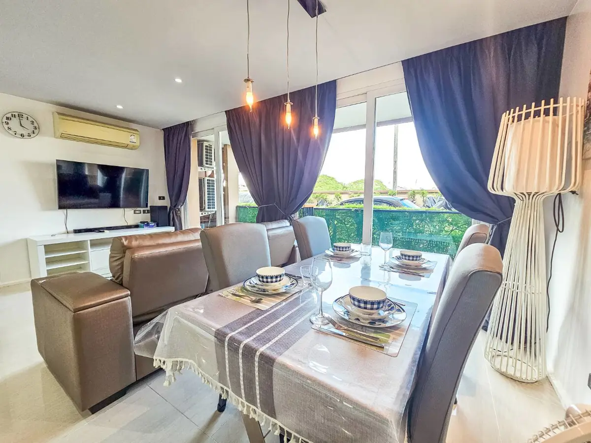 2-Bedrooms condo for rent at Atlantis Condo Jomtien