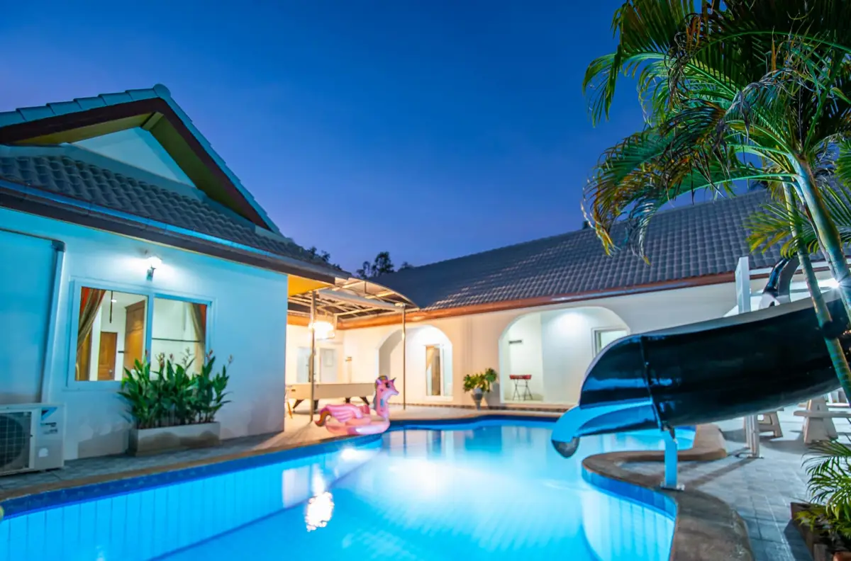 Pool villa for rent - 4 bedrooms