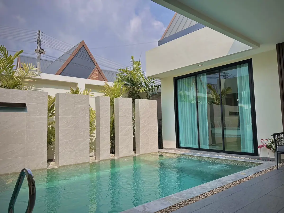 Pool Villa for sale at Baan Mae Tung Klom Talman 