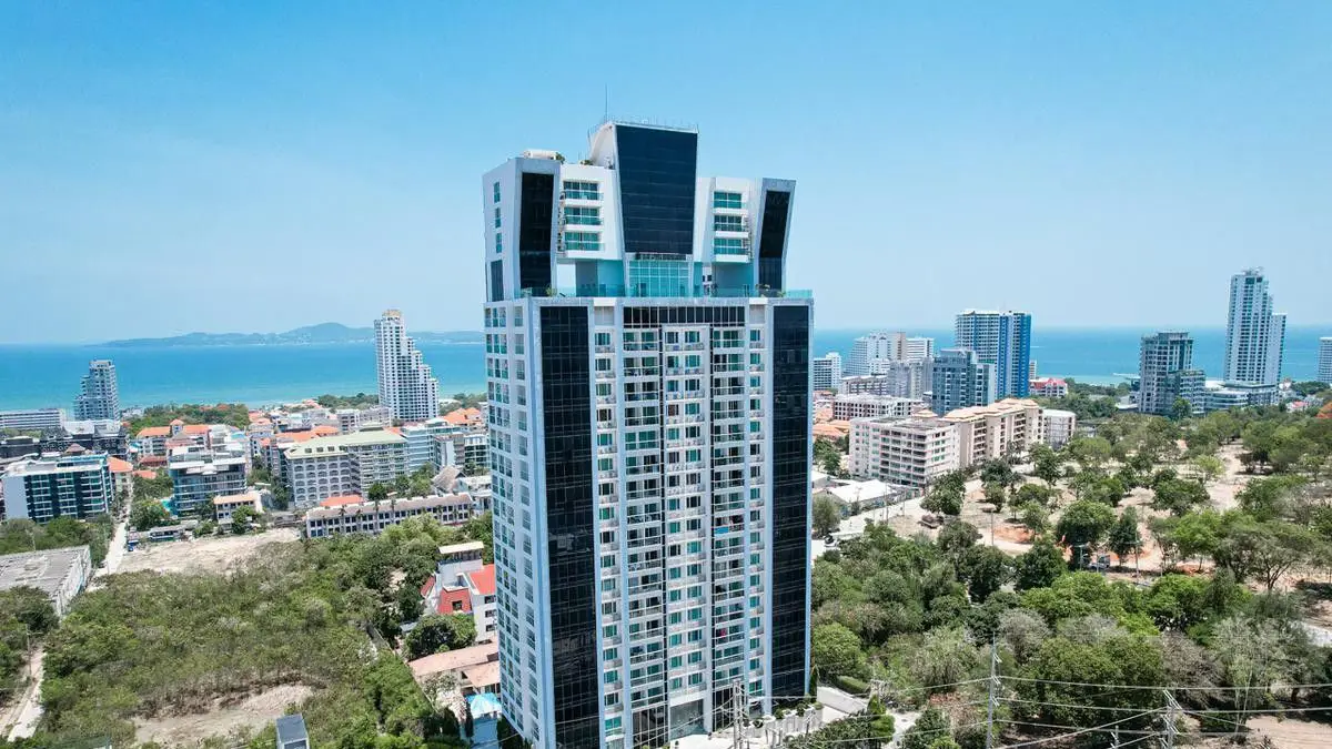 For sale 1-bedroom with thai name at The Vision Pattaya