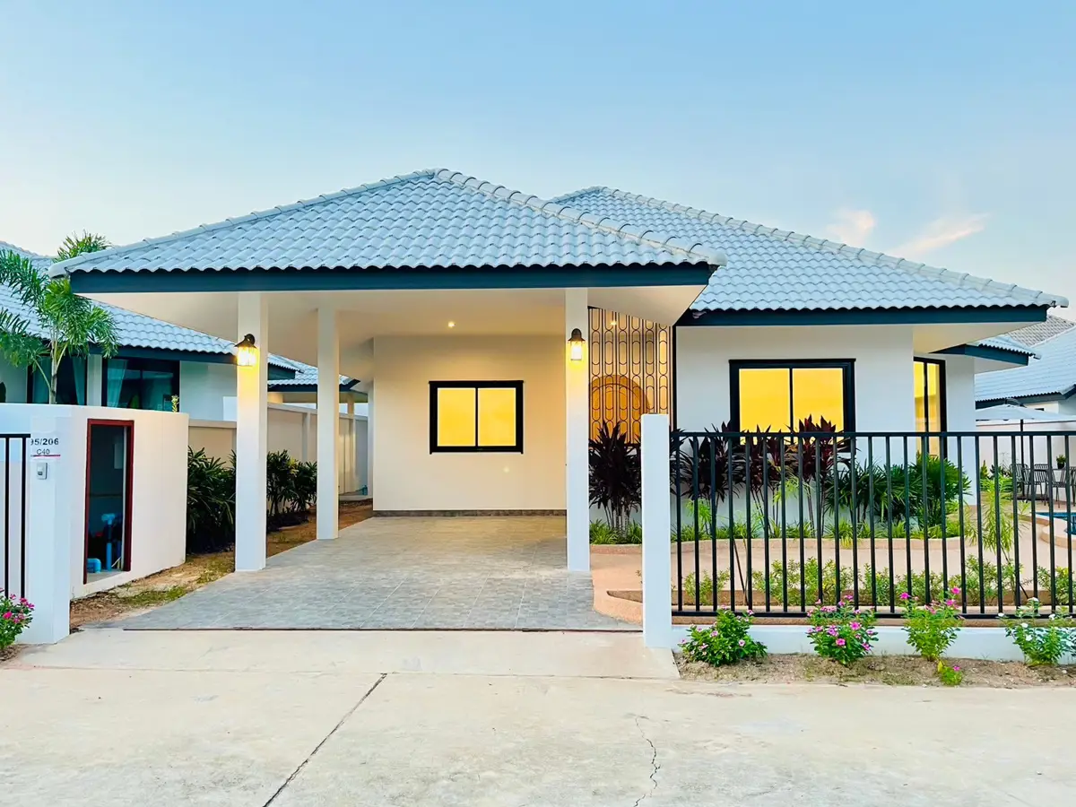 Nice pool villa 4 bedroom for sale at Nibbana Shade