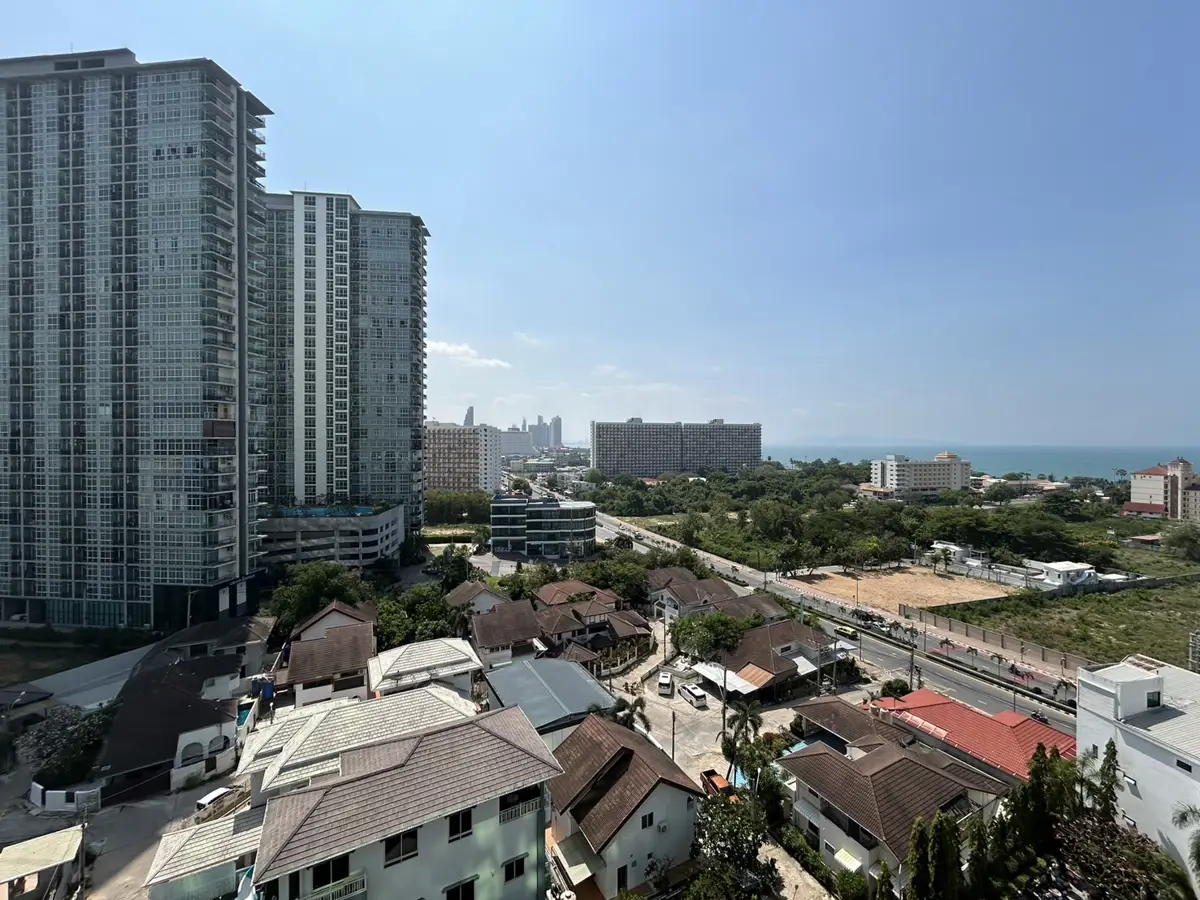 1-bedroom condo foreign name with sea view for sale at Dusit Grand View