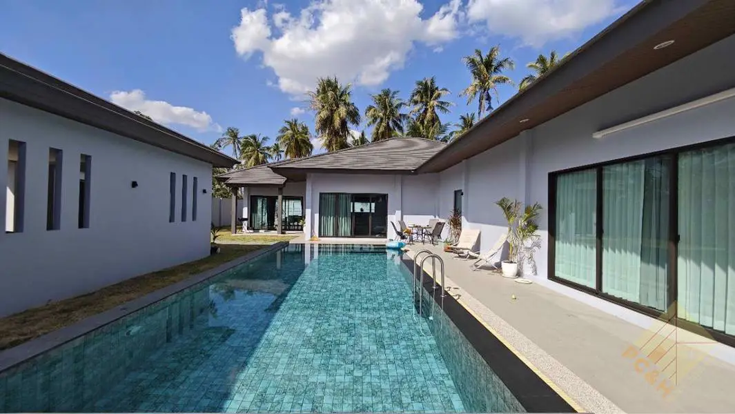 3 Bedroom House with Pool for sale in Baan Pattaya 6