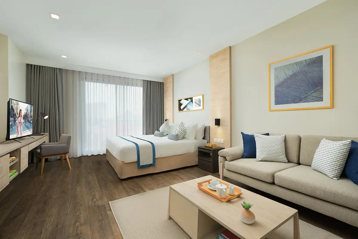 Somerset Harborview Sri Racha 39 (Sqm) City View