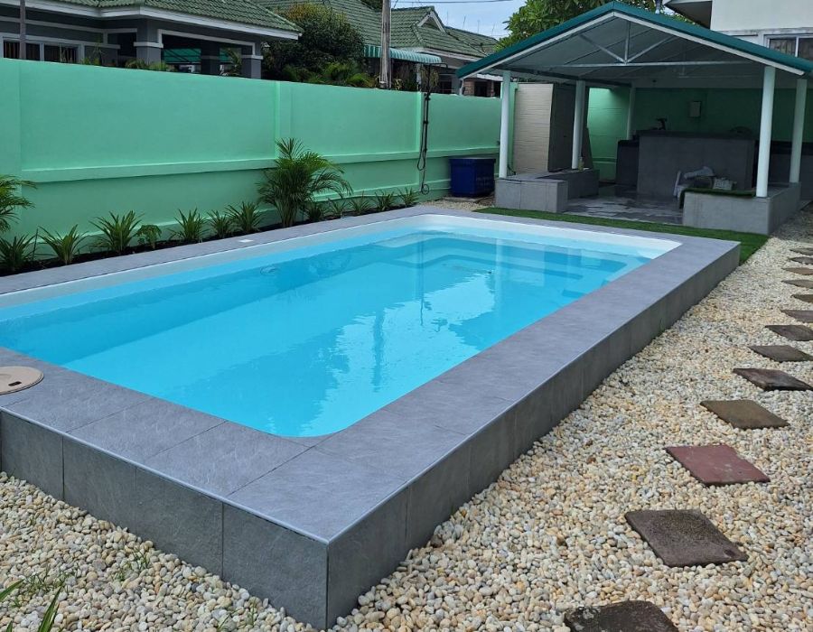 Nova 6m Pool for Rob and Rose