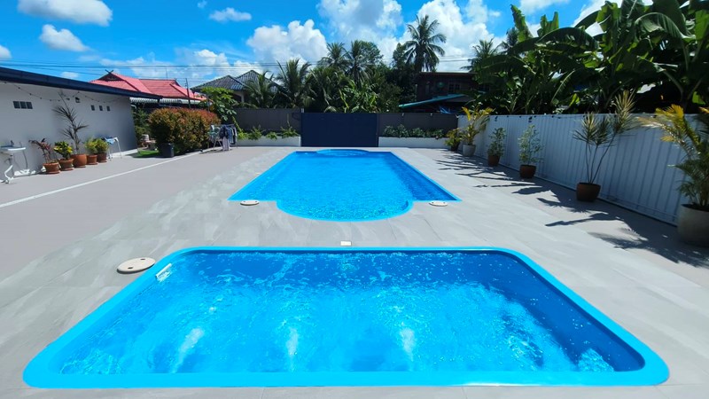 Pool and Spa for Aytans in Udon thani