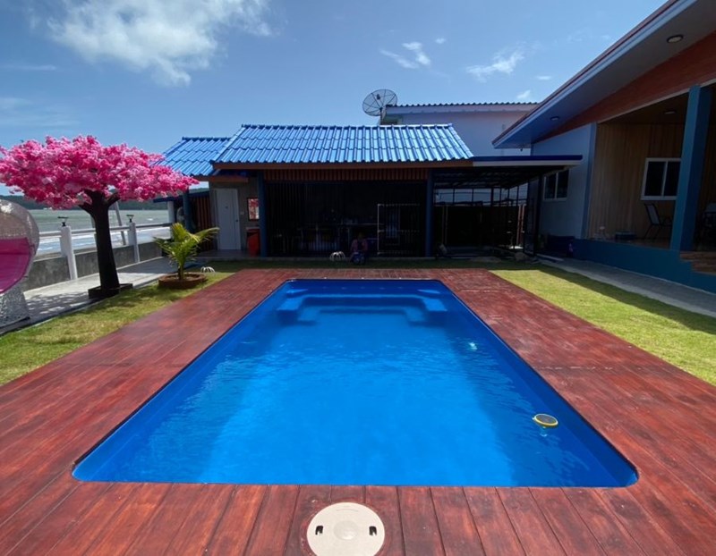 Nova Pool installation view 1