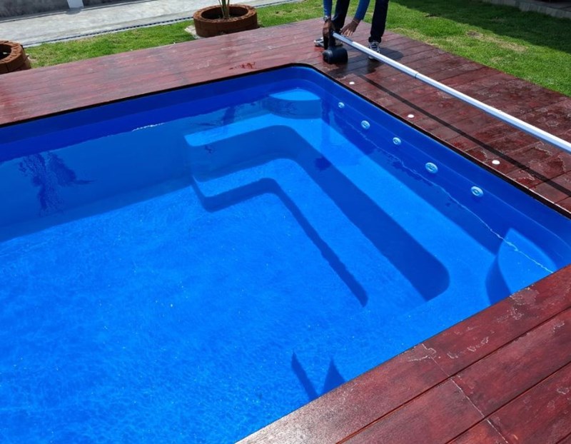 Nova Pool installation view 2