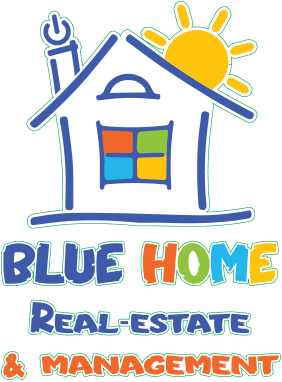 Blue Home-Realestate logo