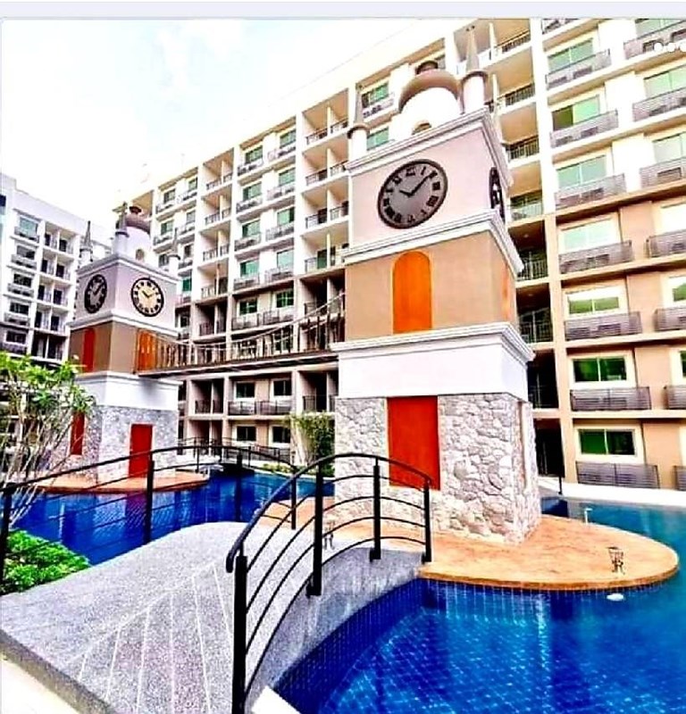 Condo Arcadia For Sale Trappraya Road Soi 7